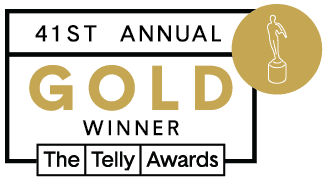 41st The Telly Awards - Gold Winner